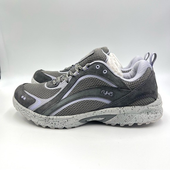NEW Ryka Womens Size 10 Sky Walk Trail Gray Grey Walking Running Shoes Sneakers - Picture 5 of 13